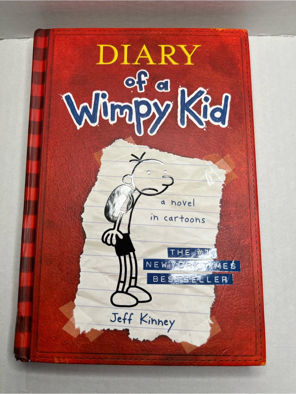 Diary of a Wimpy Kid by Jeff Kinney
